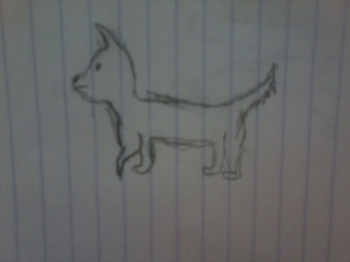 Dog - Desene by Meh