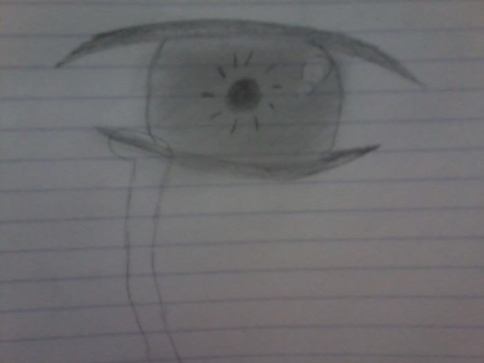 Eye - Desene by Meh