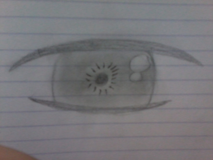 Eye1 - Desene by Meh