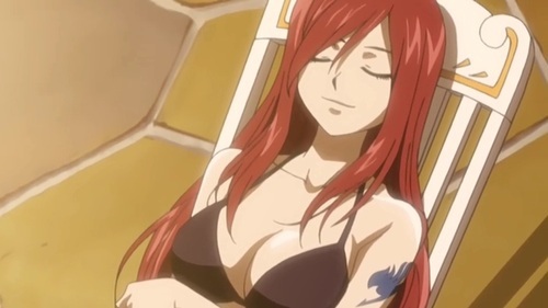 Erza Scarlet - Anime girls