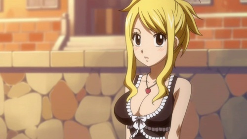 Lucy Heartfilia - Anime girls