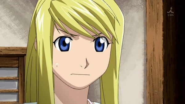 Winry Rockbell - Anime girls