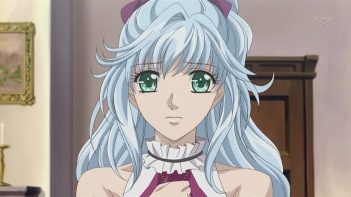 Angelique - Anime girls