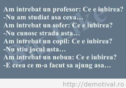 Ce-e-iubirea