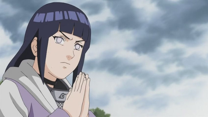 Hinata Hyuuga - Anime girls