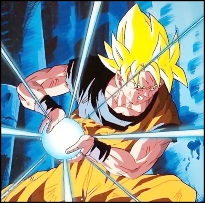 ♥~ Goku -> Kamehame-HA ~♥