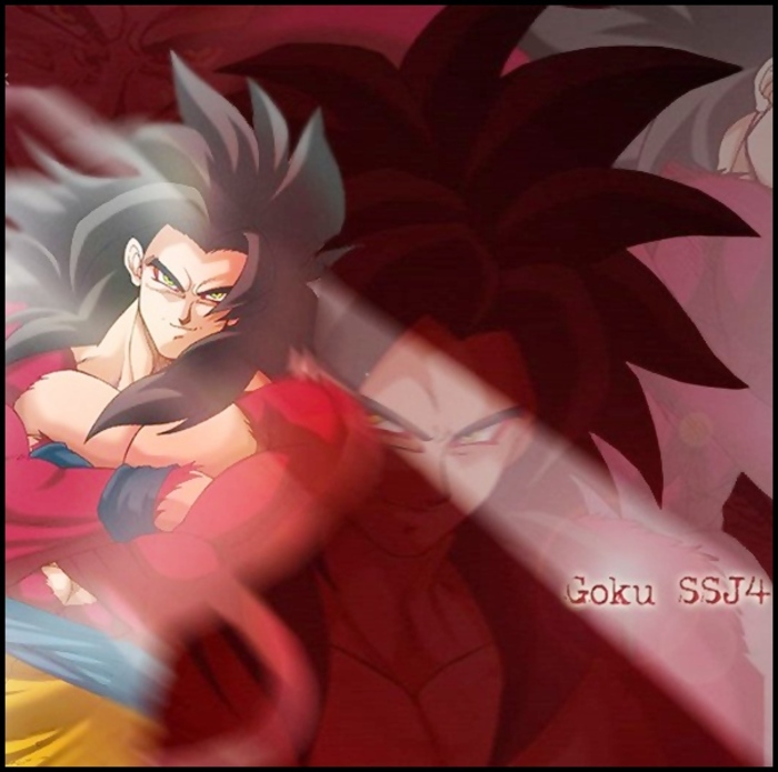 ♥~ Goku - SSJ4 ~♥