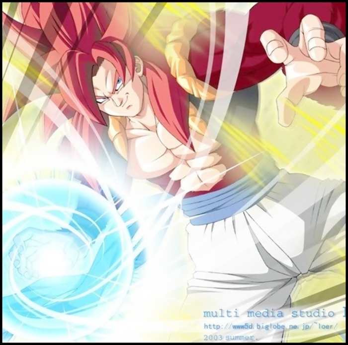 ♥~ Gogeta - SSJ4 ~♥ - Z - z- Dragon Ball Z- the best -z - Z