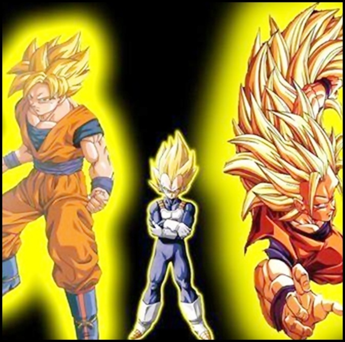 ~ Goku & Vegeta ~♥ - Z - z- Dragon Ball Z- the best -z - Z