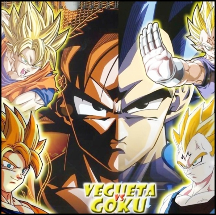 ♥~ Goku vs Vegeta ~♥ - Z - z- Dragon Ball Z- the best -z - Z