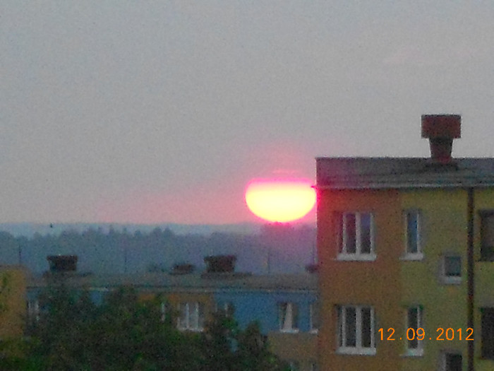 DSCN0411 - Rasarit de soare in Polonia