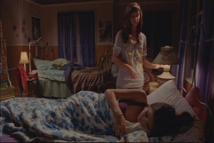 M: Dar...[intrerupta] F: Noapte buna!