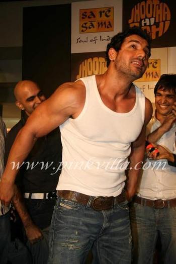 John (5) - John Abraham