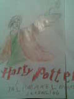 Coperta de la Harry Potter si Talismane mortii =)) eu am facut-o...dar nu iese mai mare....[poza]