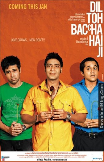 Dil Toh Baccha Hai Ji - 0-Filme indiene vazute