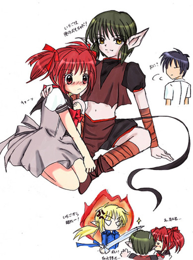 7 - tokyo mew mew