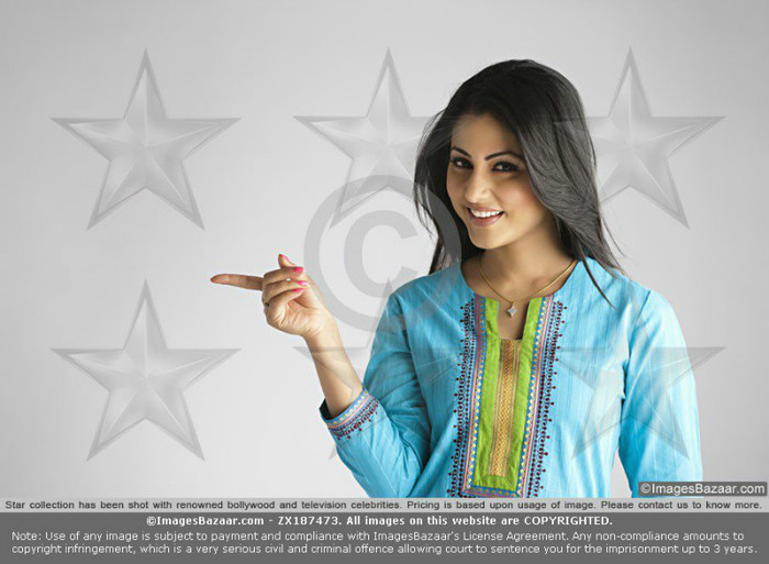  - Hina Khan Photoshoot For Images Bazaar