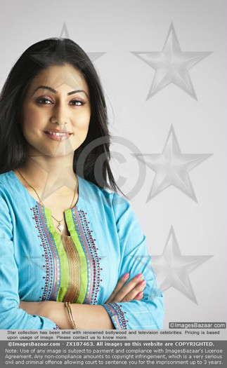  - Hina Khan Photoshoot For Images Bazaar