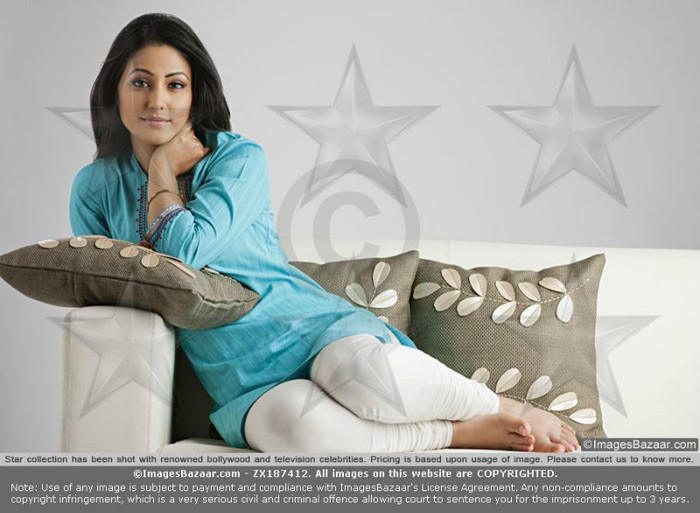  - Hina Khan Photoshoot For Images Bazaar