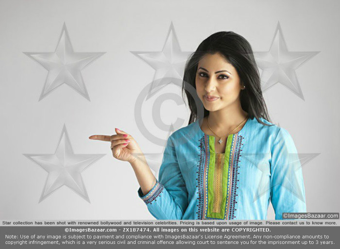  - Hina Khan Photoshoot For Images Bazaar