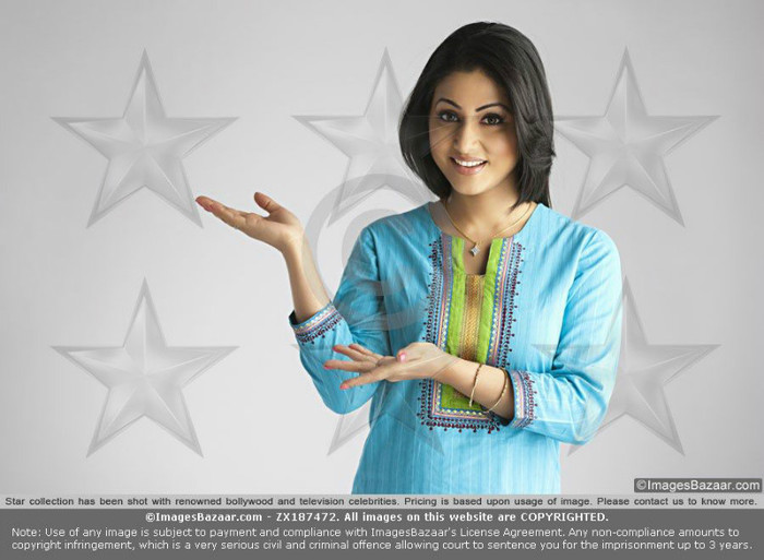  - Hina Khan Photoshoot For Images Bazaar