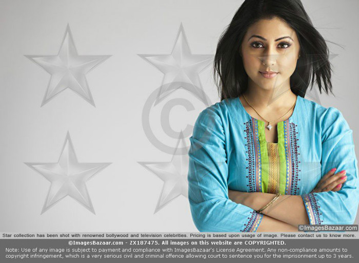  - Hina Khan Photoshoot For Images Bazaar