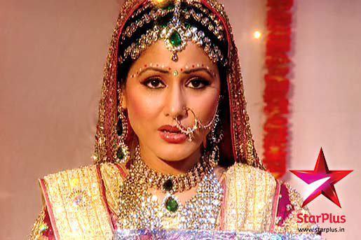  - Hina Khan In Bridal Dress