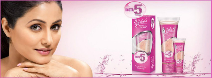 23 - Hina Khan In Valinta Face Wash