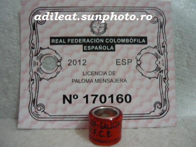 ESP-2012-GALICIA - SPANIA-ESP-ring collection