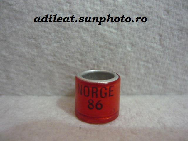 NORVEGIA-1986 - NORVEGIA-ring collection