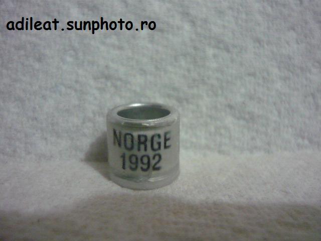 NORVEGIA-1992 - NORVEGIA-ring collection