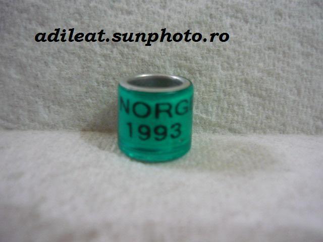 NORVEGIA-1993 - NORVEGIA-ring collection