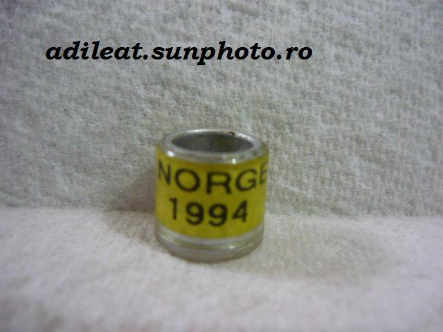 NORVEGIA-1994 - NORVEGIA-ring collection