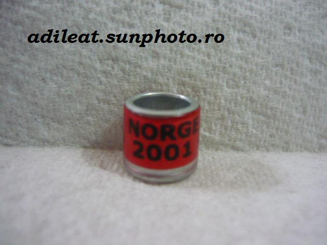 NORVEGIA-2001 - NORVEGIA-ring collection