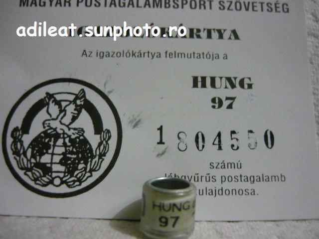 UNGARIA-1997 - UNGARIA-ring collection