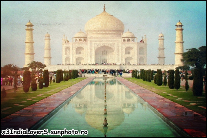 Taj Mahal - xo - I N D I A