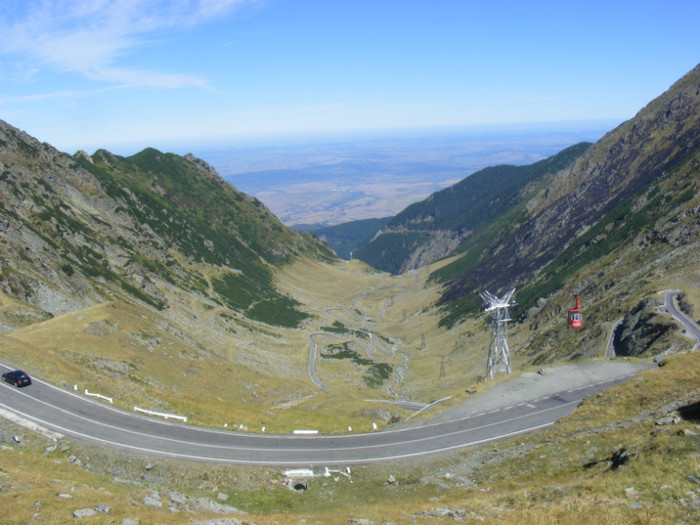 pas; Transfagarasan
