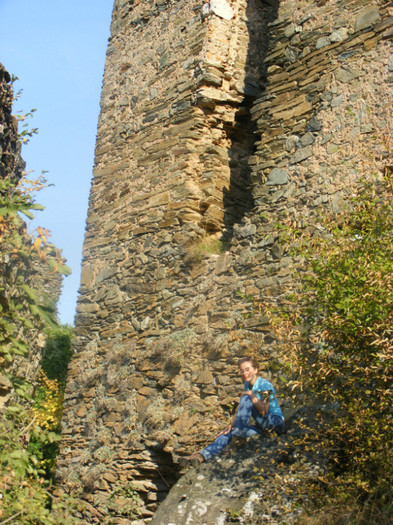 Cetatea de Colt - transalpina