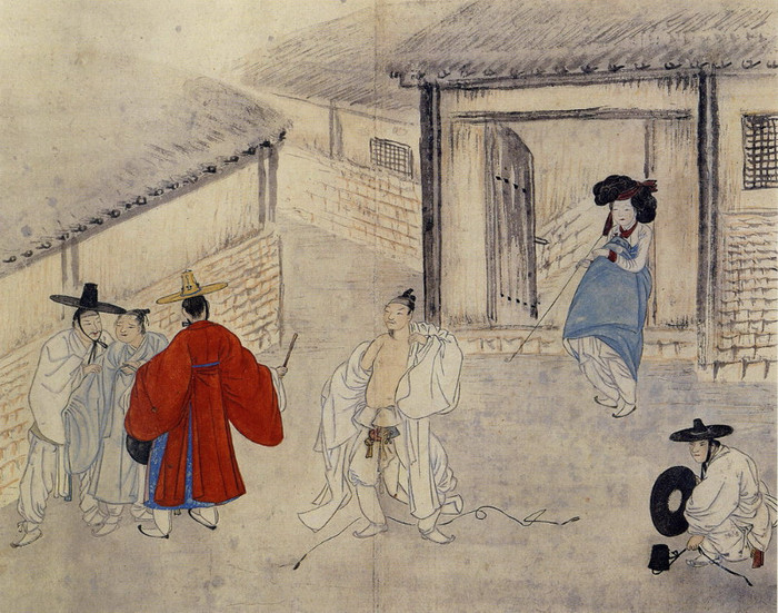 49  Painter of the Wind - The painter of the wind - Joseon