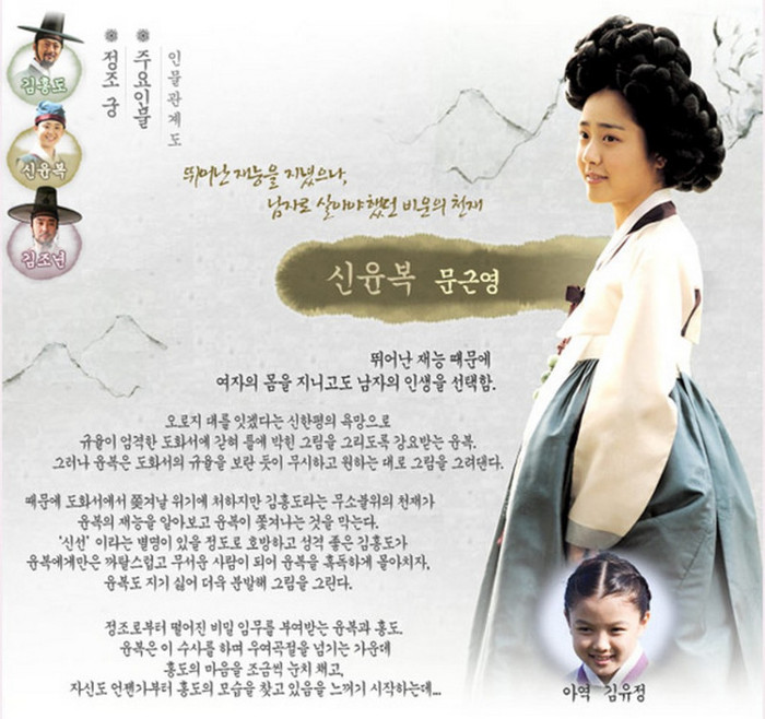 3 Painter of the Wind - The painter of the wind - Joseon