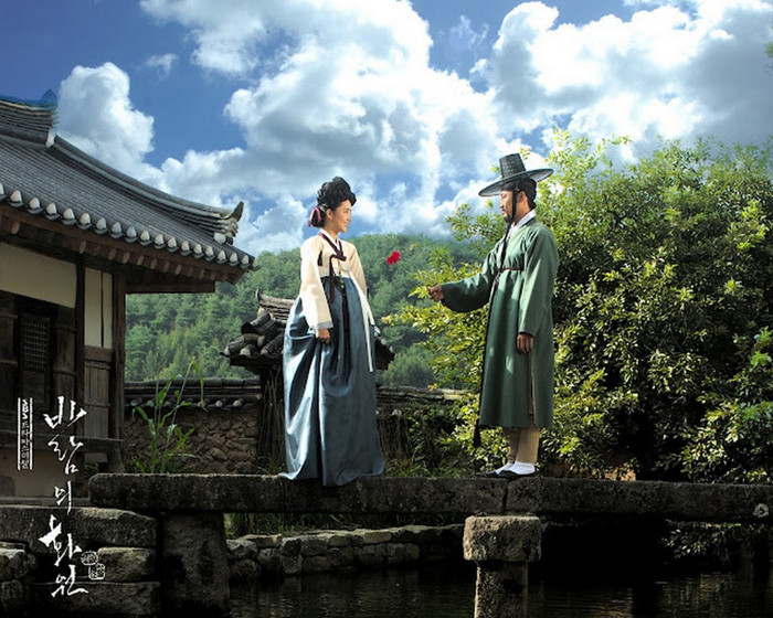 8 Painter of the Wind - The painter of the wind - Joseon