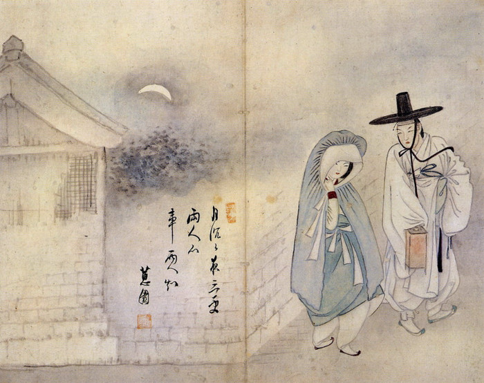 47 Painter of the Wind - The painter of the wind - Joseon