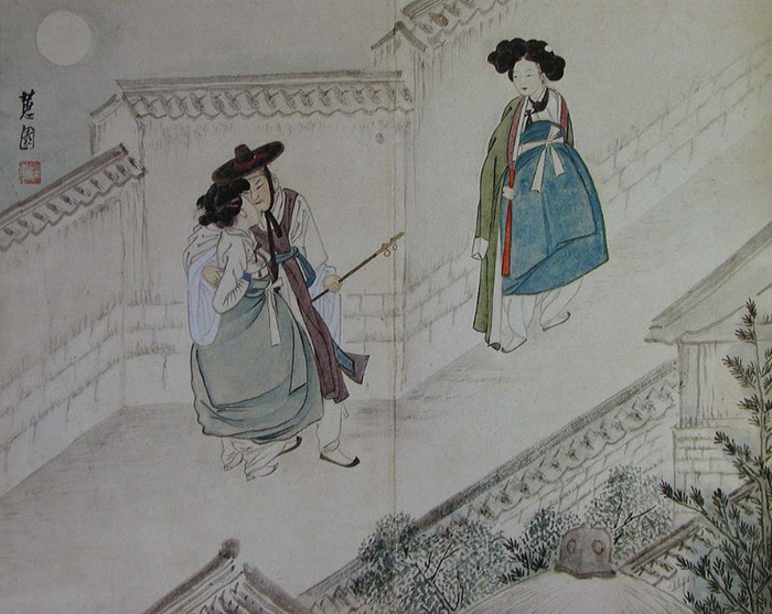 48 Painter of the Wind - The painter of the wind - Joseon