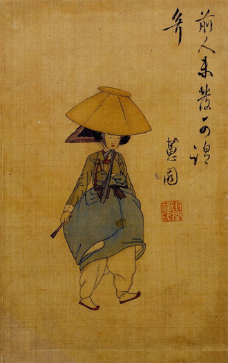 55 Painter of the Wind - The painter of the wind - Joseon