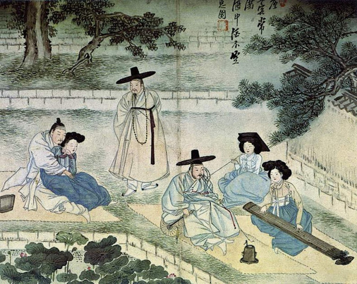 60 Painter of the Wind - The painter of the wind - Joseon