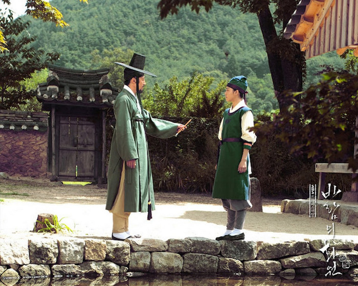 153 Painter of the Wind - The painter of the wind - Joseon