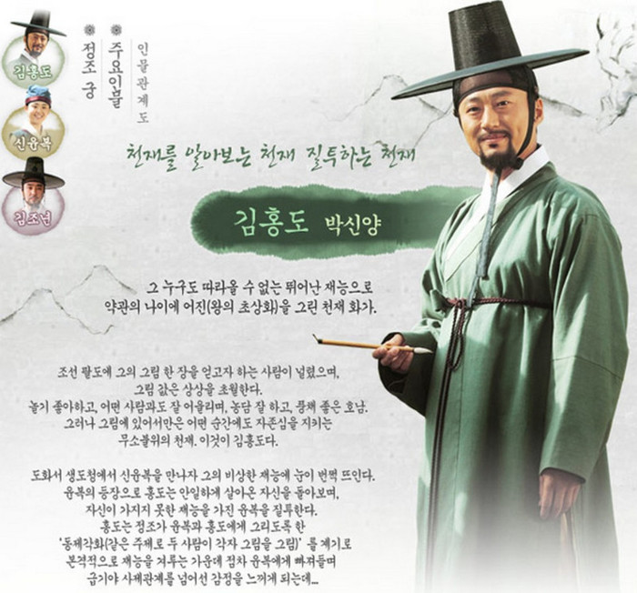 374 Painter of the Wind - The painter of the wind - Joseon