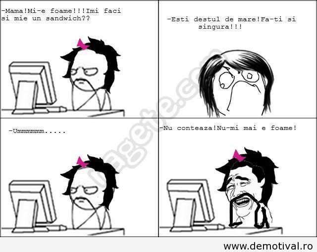 Mi-e-foame - Poze funny-INTRA