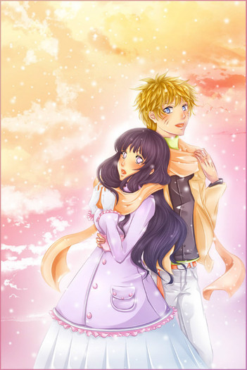 naruhina__let__s_go_by_iwonn-d4hudqu