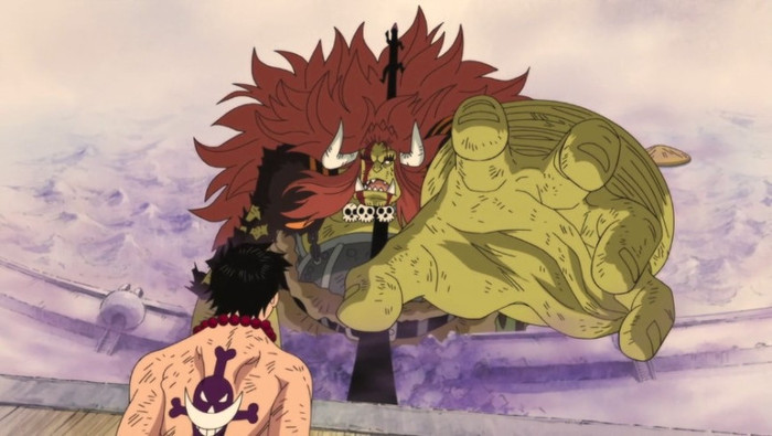 Ace And Oars - One Piece Team